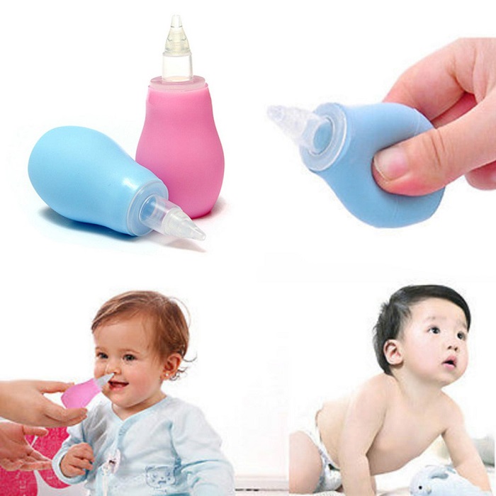 cách hút mũi cho trẻ sơ sinh đúng như thế nào